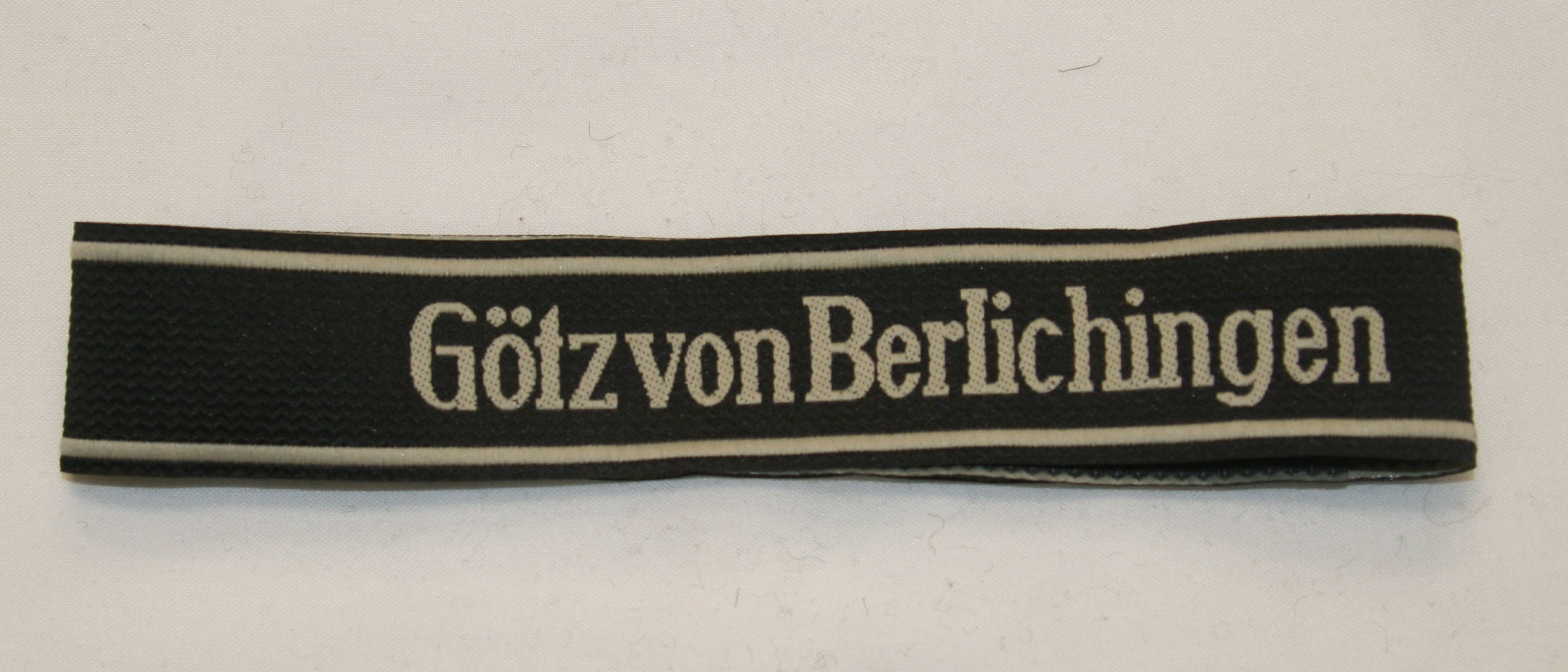 Waffen SS Divisional Cuff Title, Gotz von Berlichingen Bevo